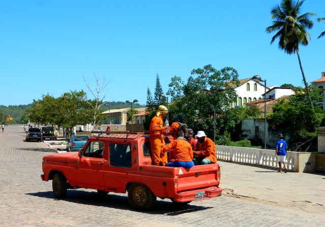volunteer firefighters Chapada Diamantina