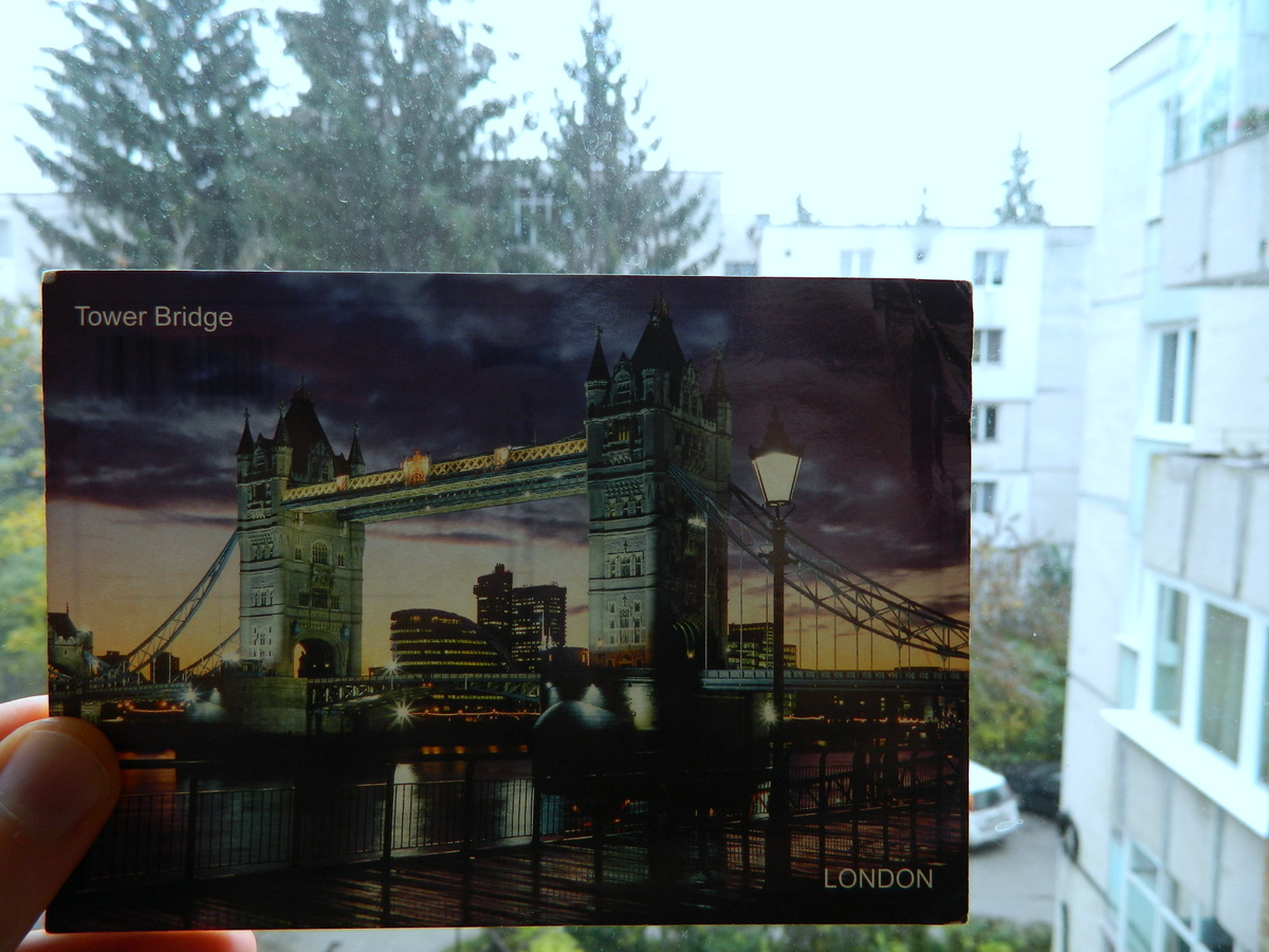 London in Eastern Europe