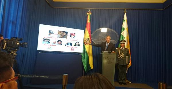 Vicepresidente telenovela