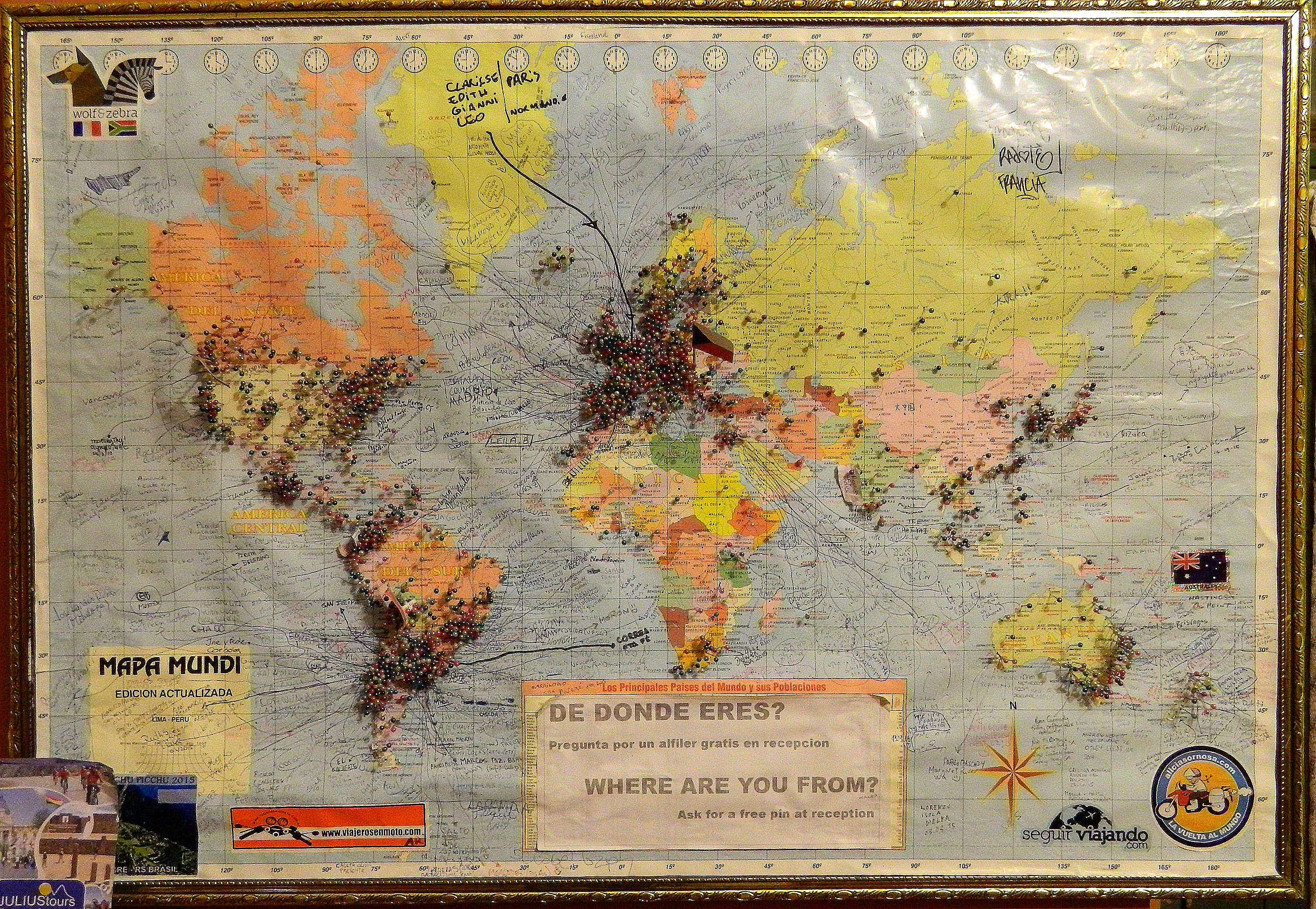 world map hostal La Casona potosi.JPG