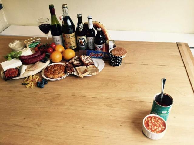 Brexit food