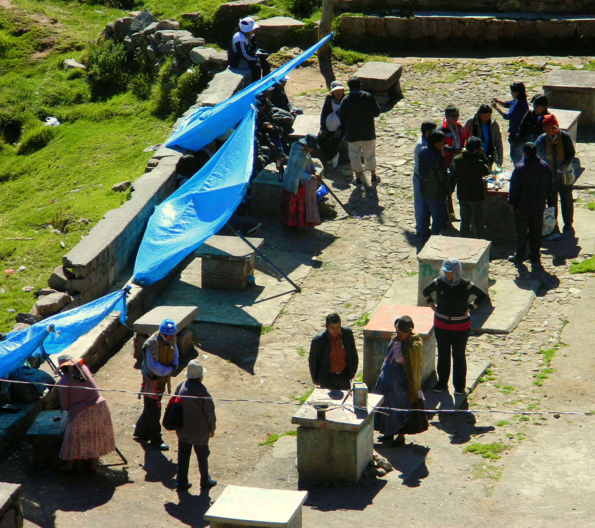 Aymara priests