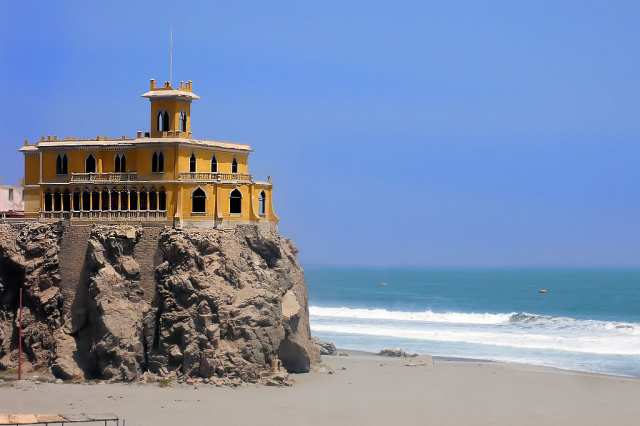 Mollendo Haus am Strand