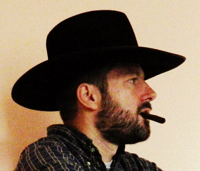 Andreas Moser hat cigar