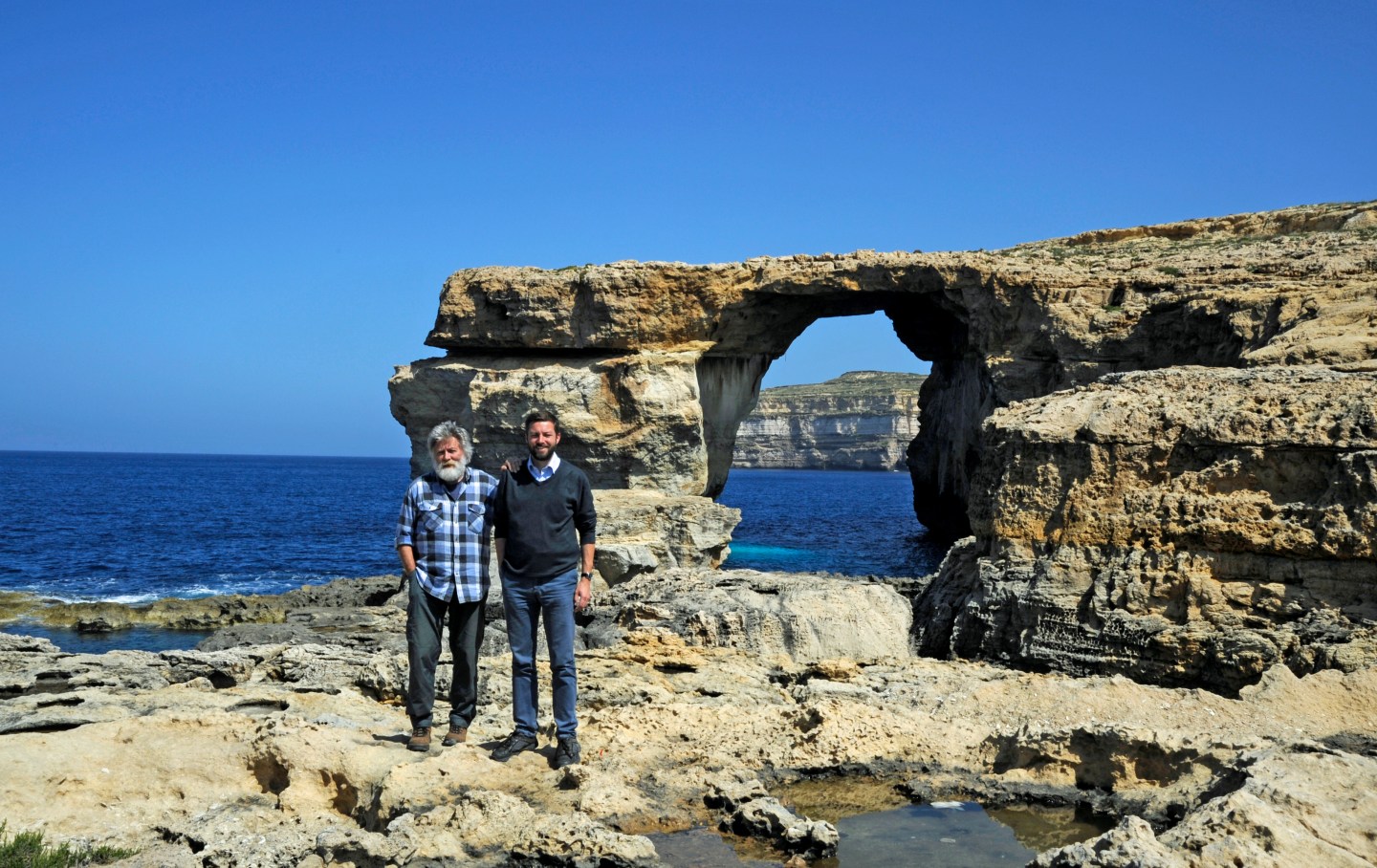 The Azure Window is no more | The Happy Hermit