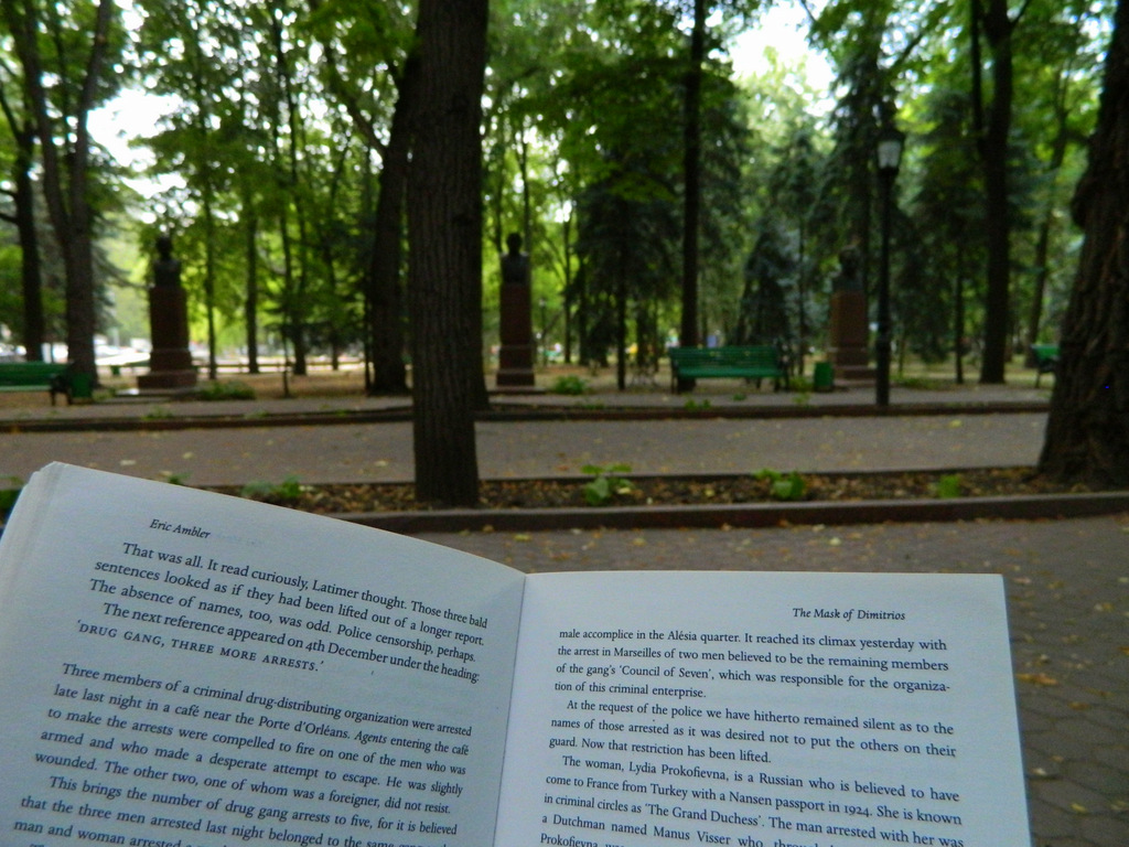reading park Chisinau