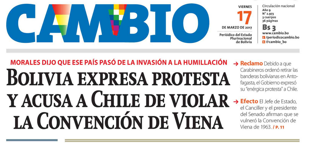 Vienna Convention headline