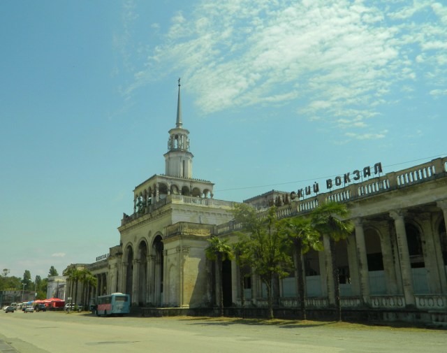 train station Suchumi