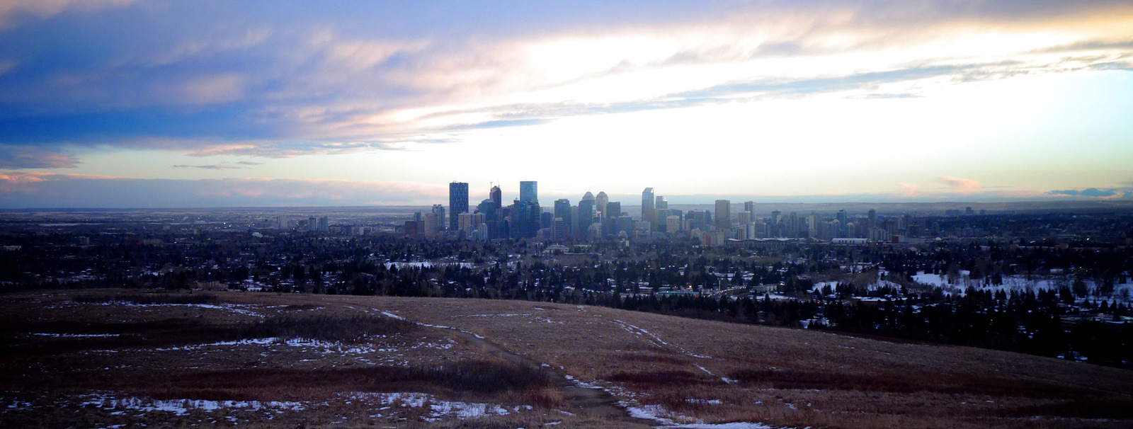 Calgary cold evening.JPG