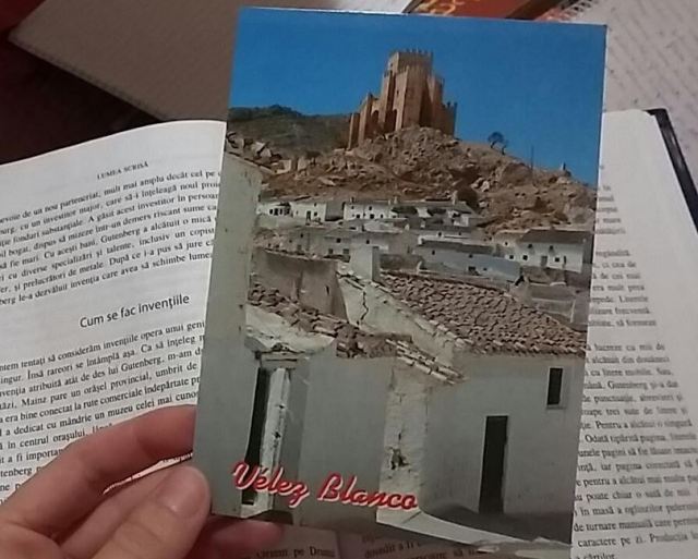 velez blanco mit rumänischem buch