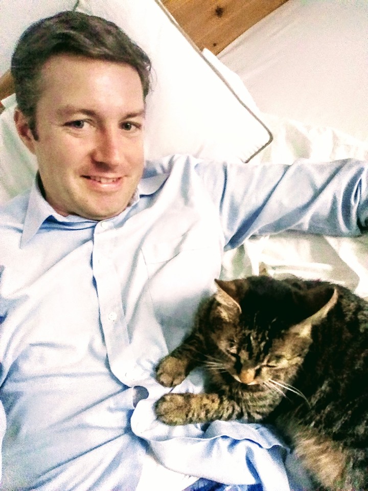 Sisi tearing off my clothes