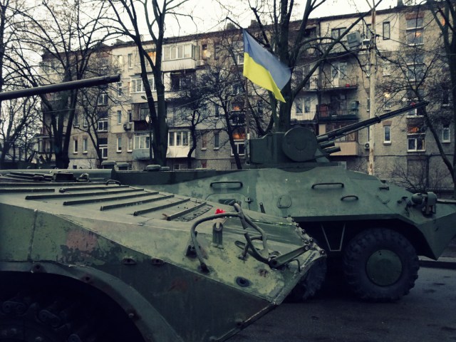 tanks in front of house.JPG