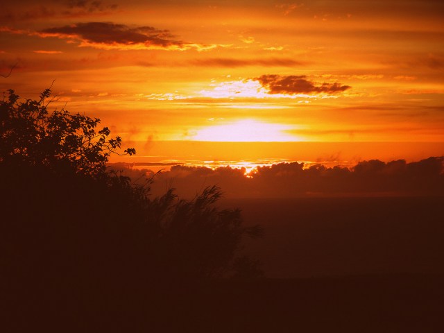 rainbow and sunset (2)