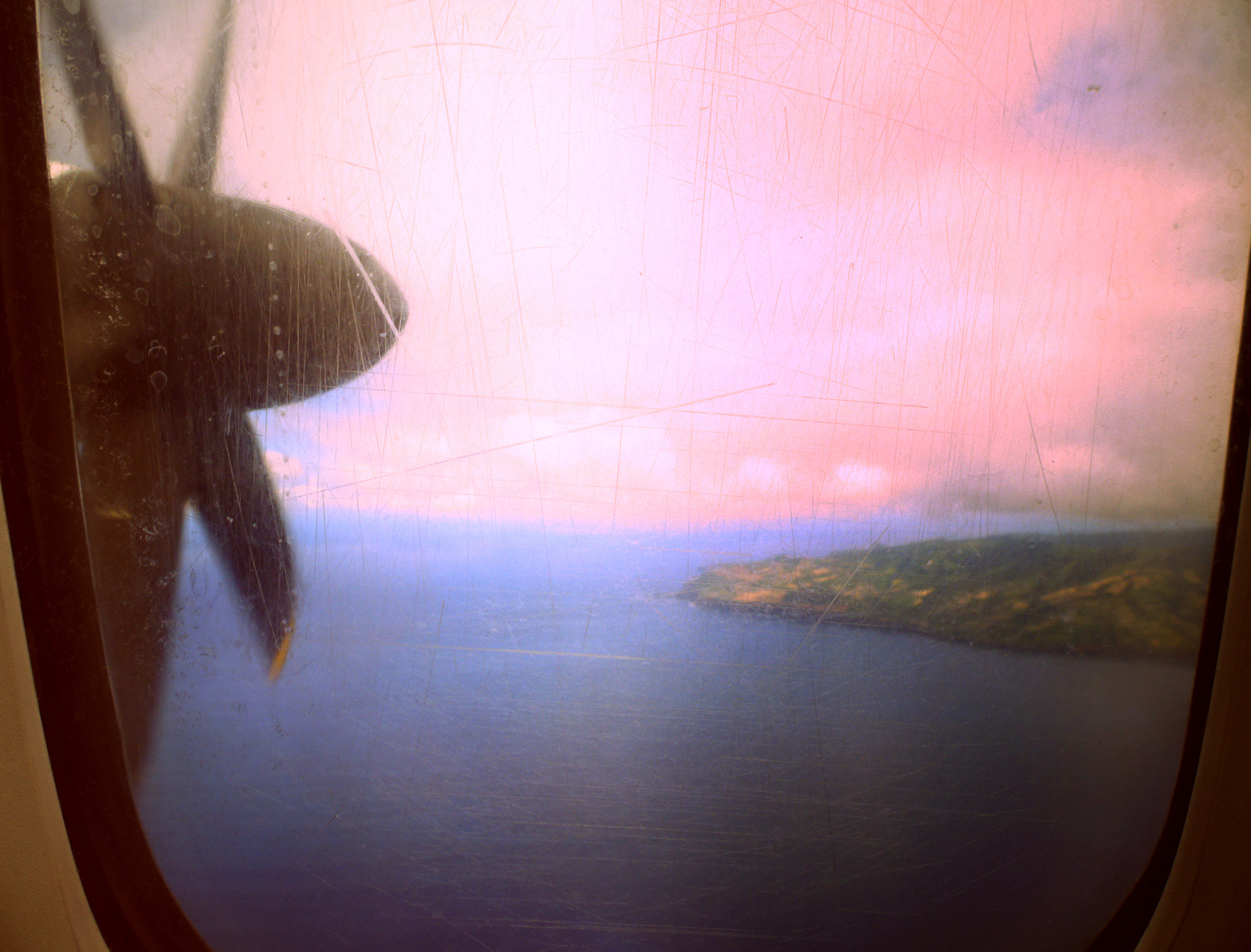 flying to Sao Miguel